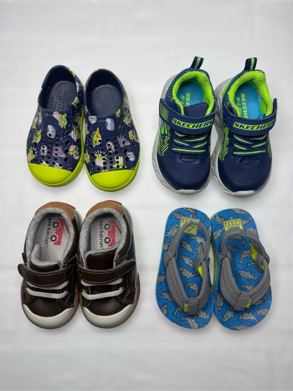 Toddler Shoe Bundle Size 5US, 4 Pairs